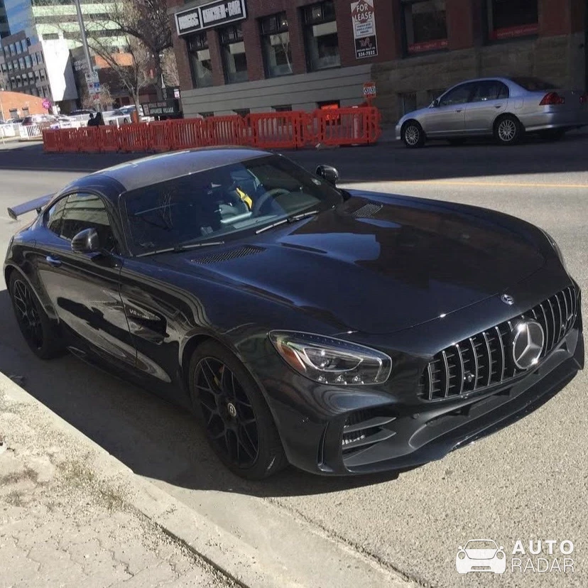 Mercedes-AMG GT R C190 spotted in Calgary, Canada