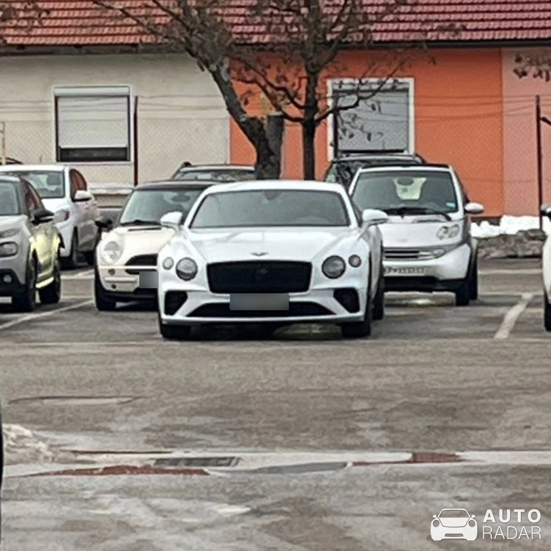 Bentley Continental GT spotted in Ljubljana, Slovenia