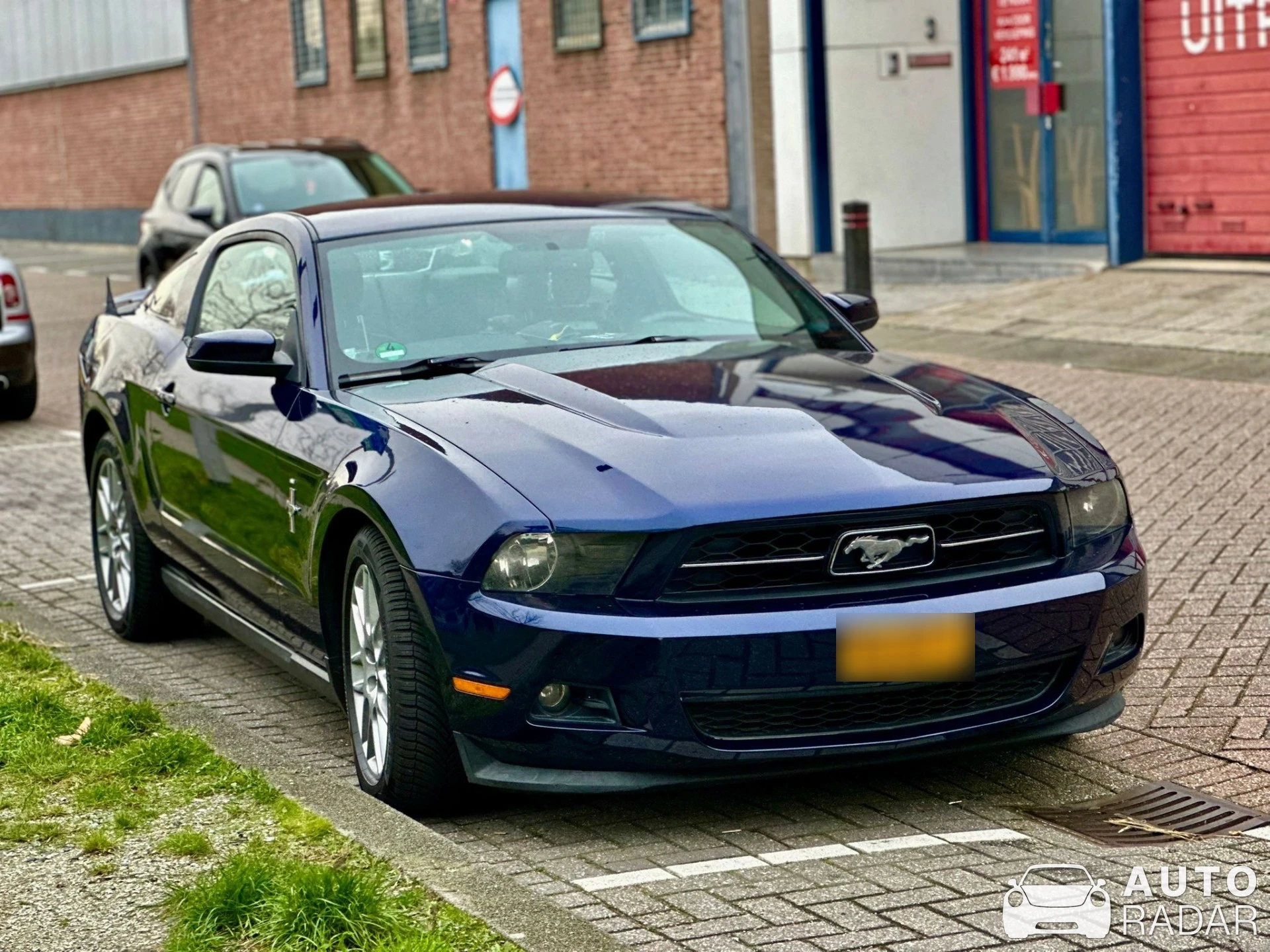 Ford Mustang GT 2010 spotted in Rotterdam