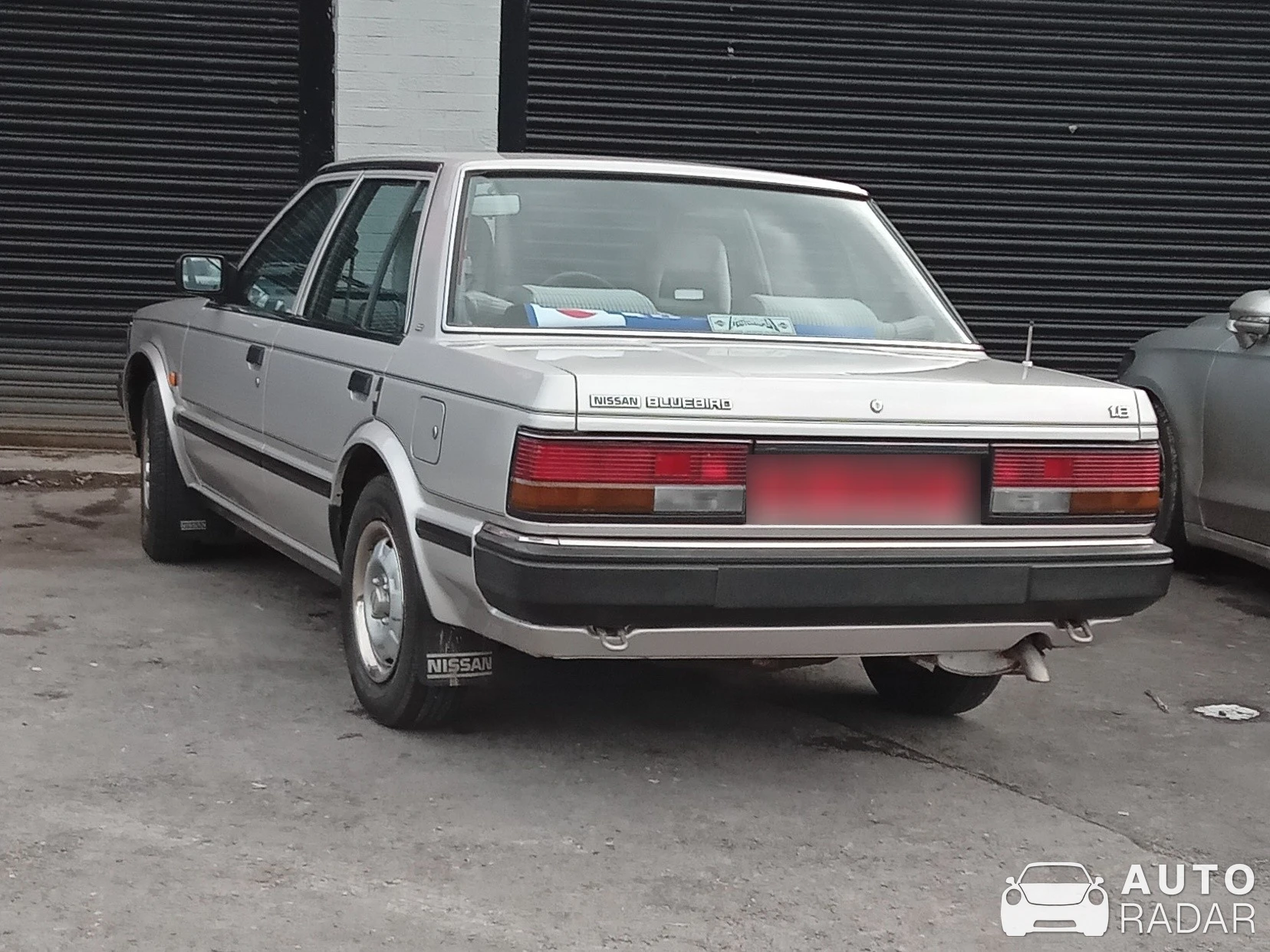 Nissan Bluebird spotted in Ennis