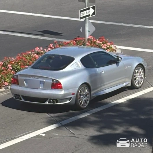 Maserati GranSport spotted in La Quinta