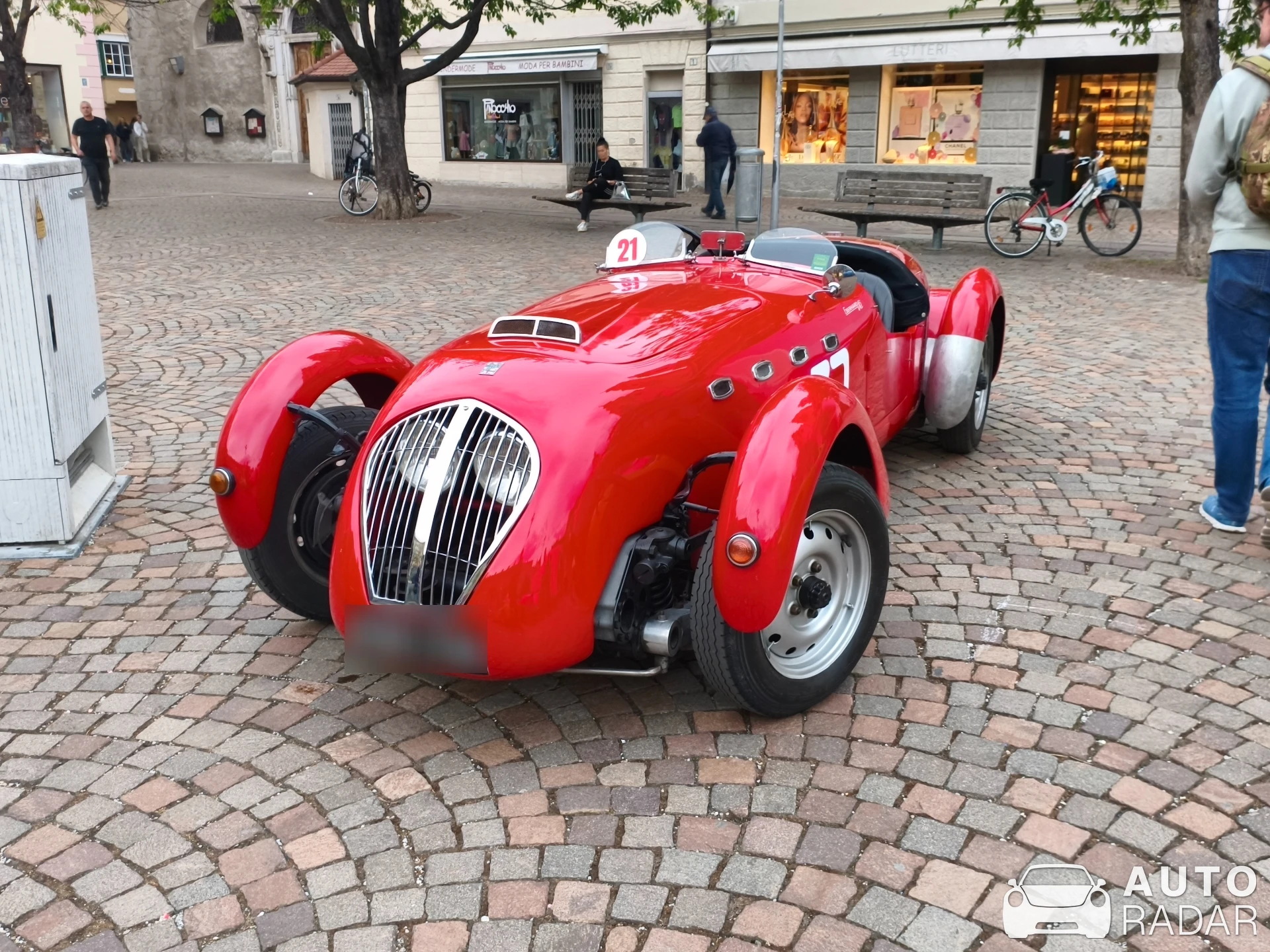 Healey Silverstone spotted in Bressanone