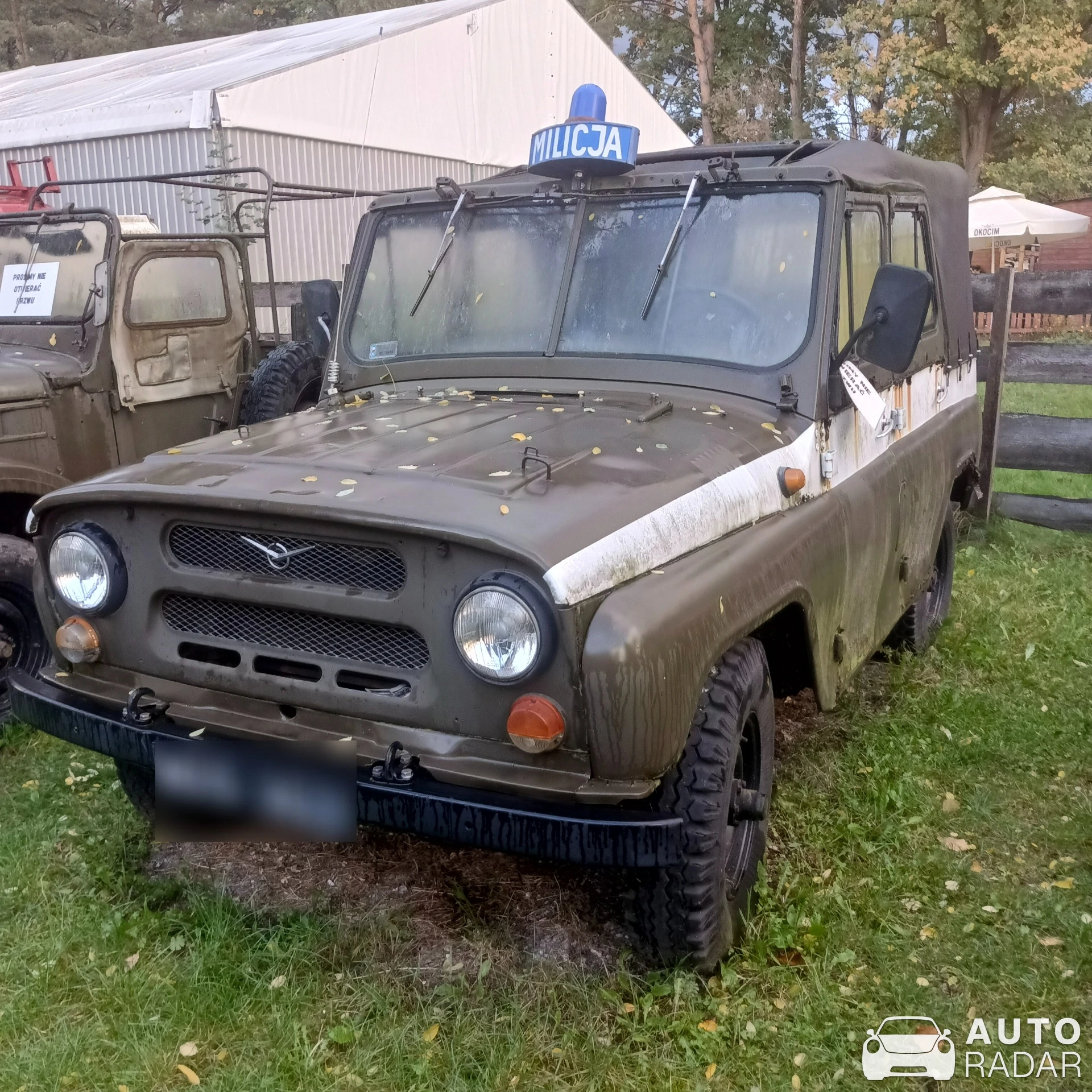 UAZ 469 spotted in Nieborów