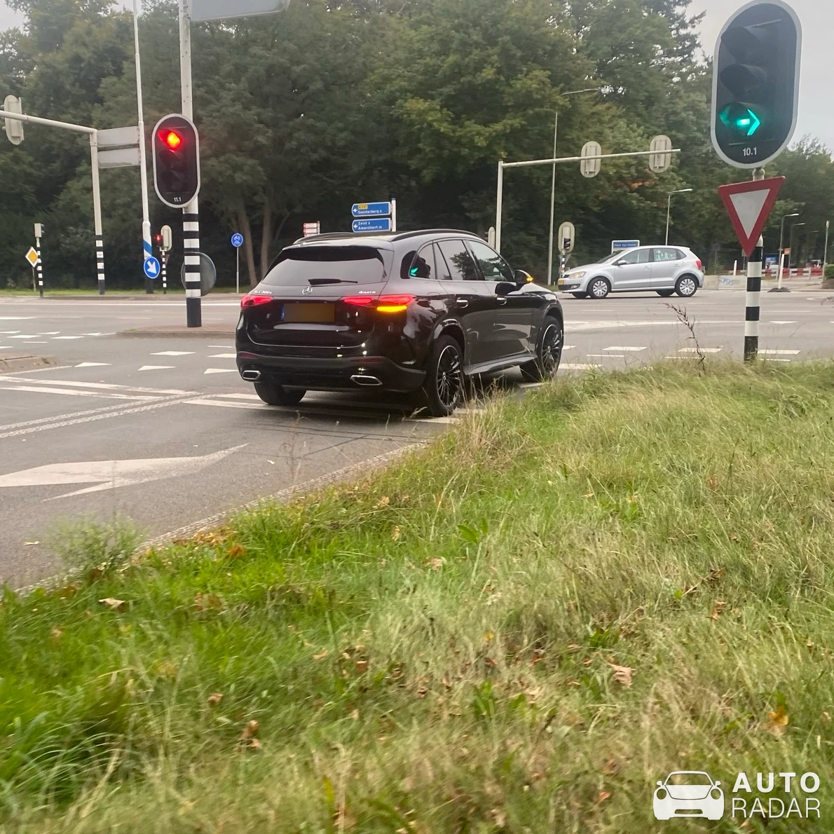 Mercedes-Benz GLC 53 2019 spotted in Huis Ter Heide