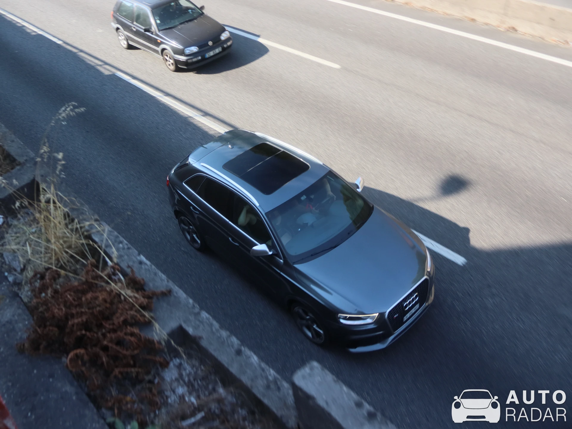 Audi RS Q3 2015 spotted in Porto