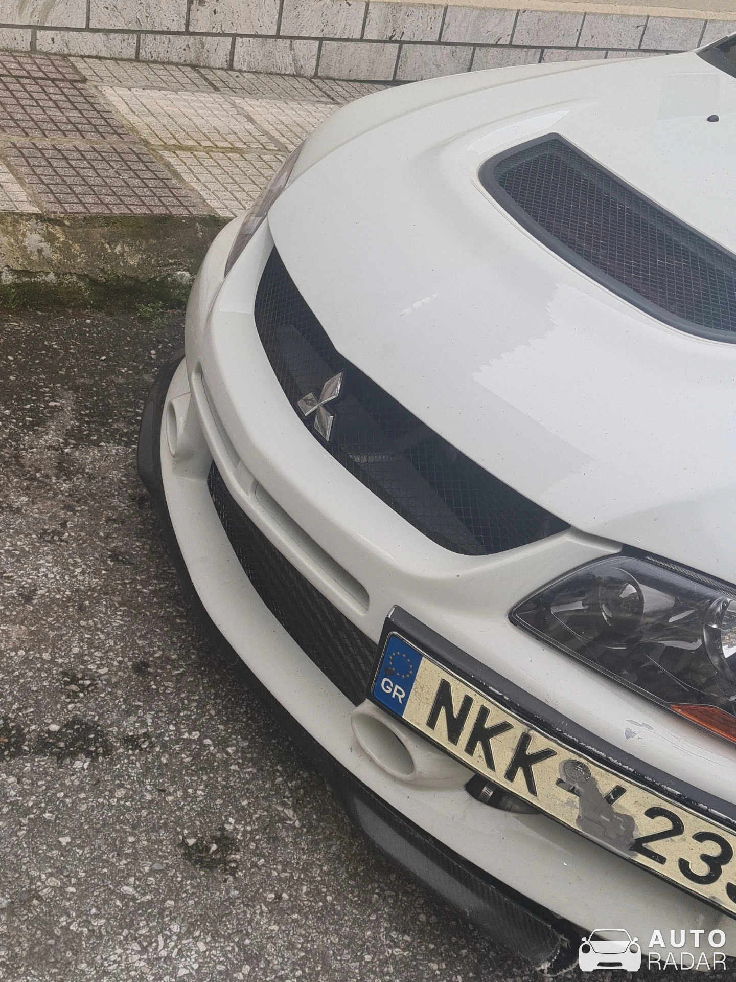 Mitsubishi Lancer Evolution IX spotted in Serres