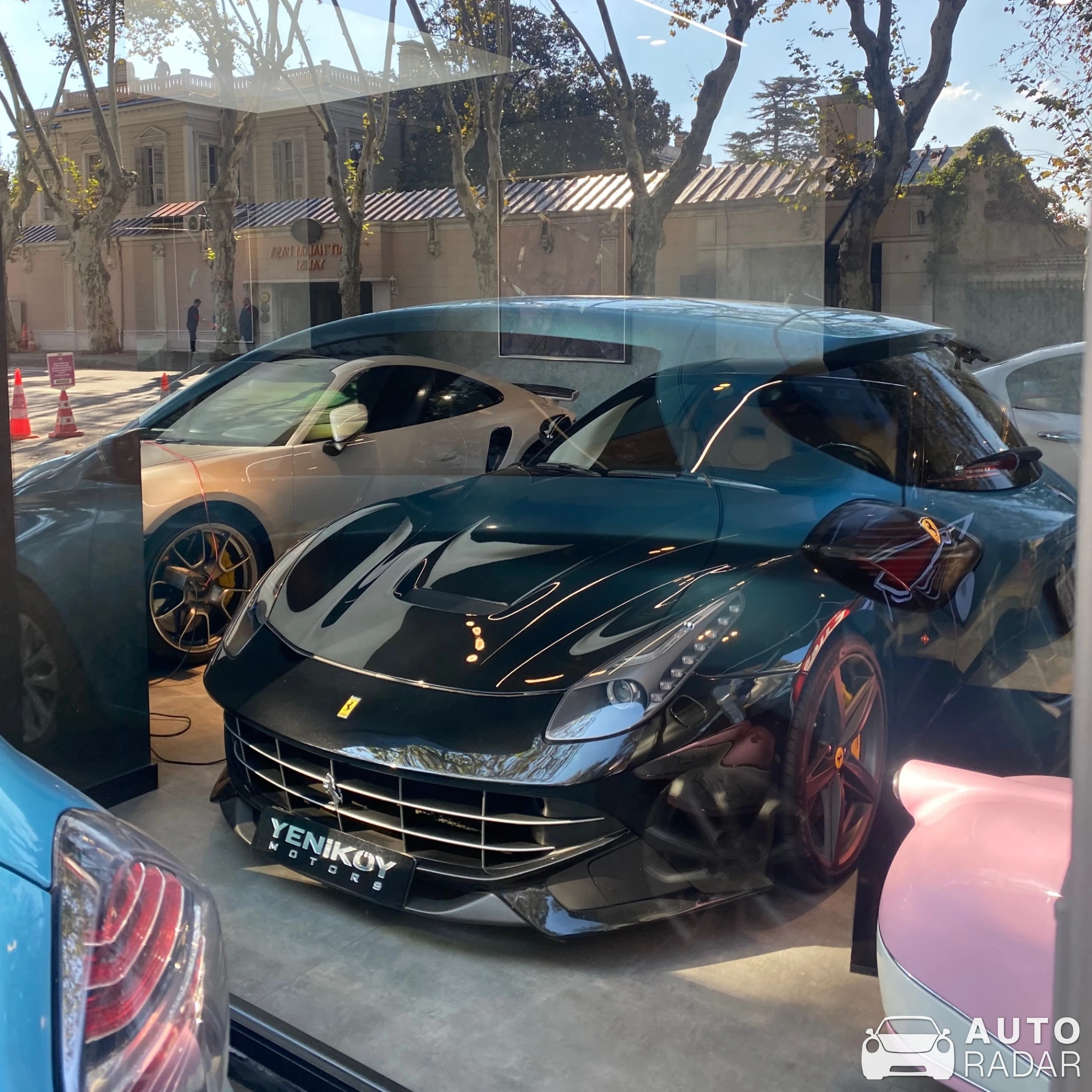 Ferrari F12berlinetta spotted in Sarıyer, Türkiye