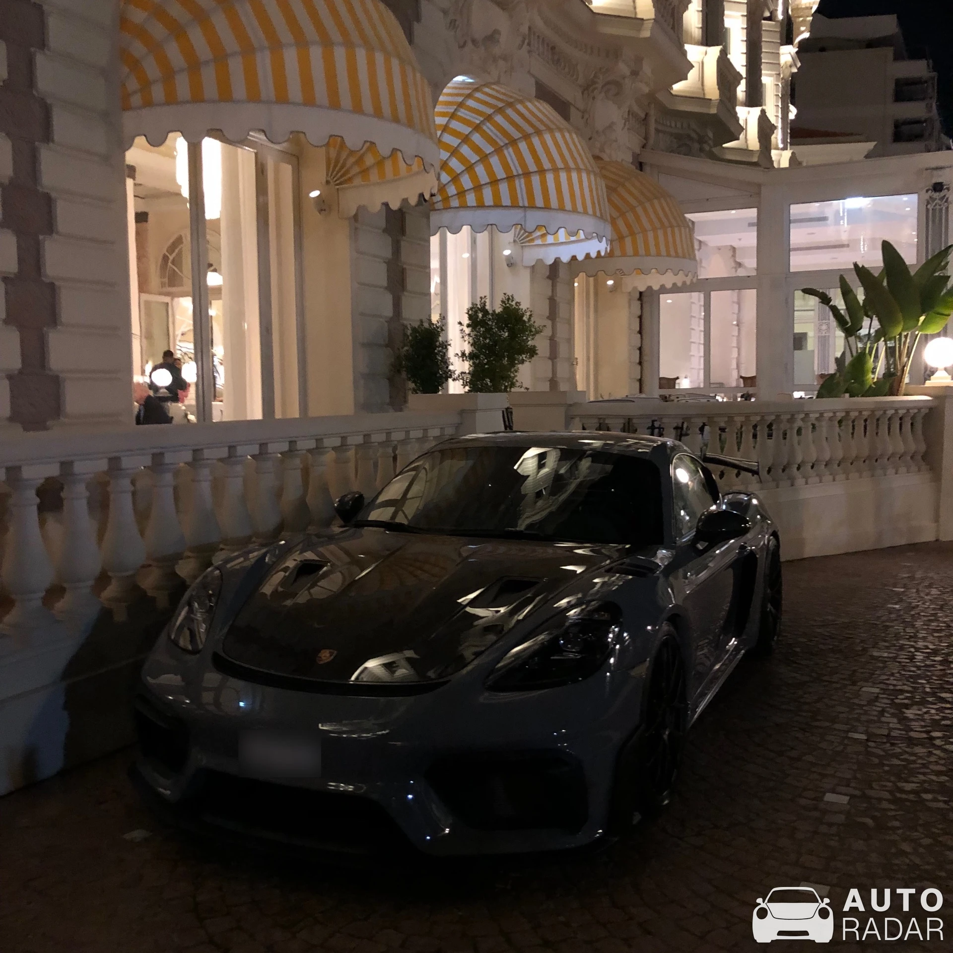 Porsche 718 Cayman GT4 RS spotted in Cannes, France
