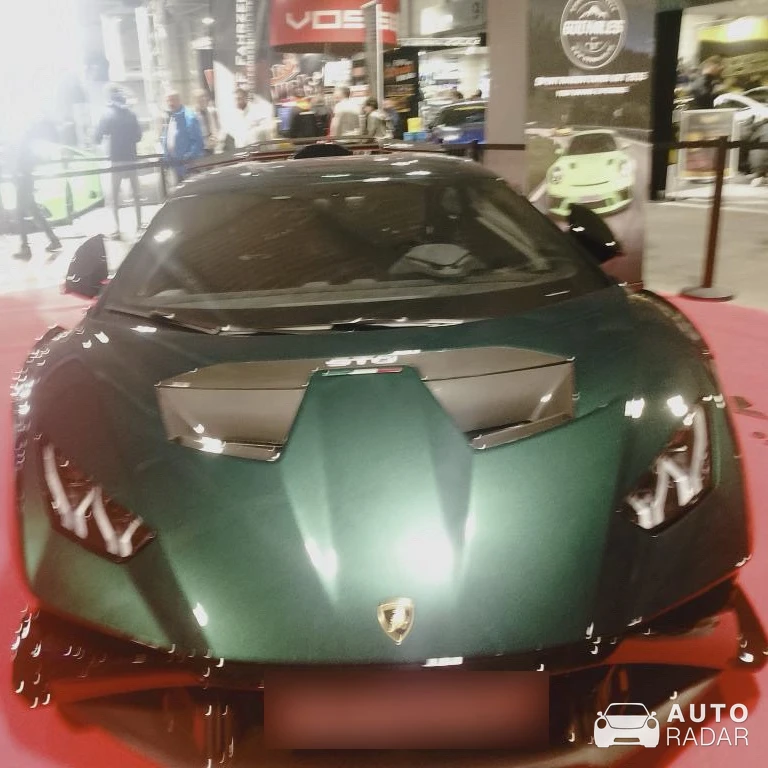 Lamborghini Huracán LP640-2 STO spotted in Erfurt, Germany
