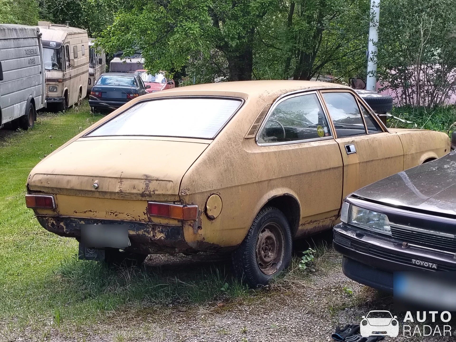 Morris Marina spotted in Rutalahti