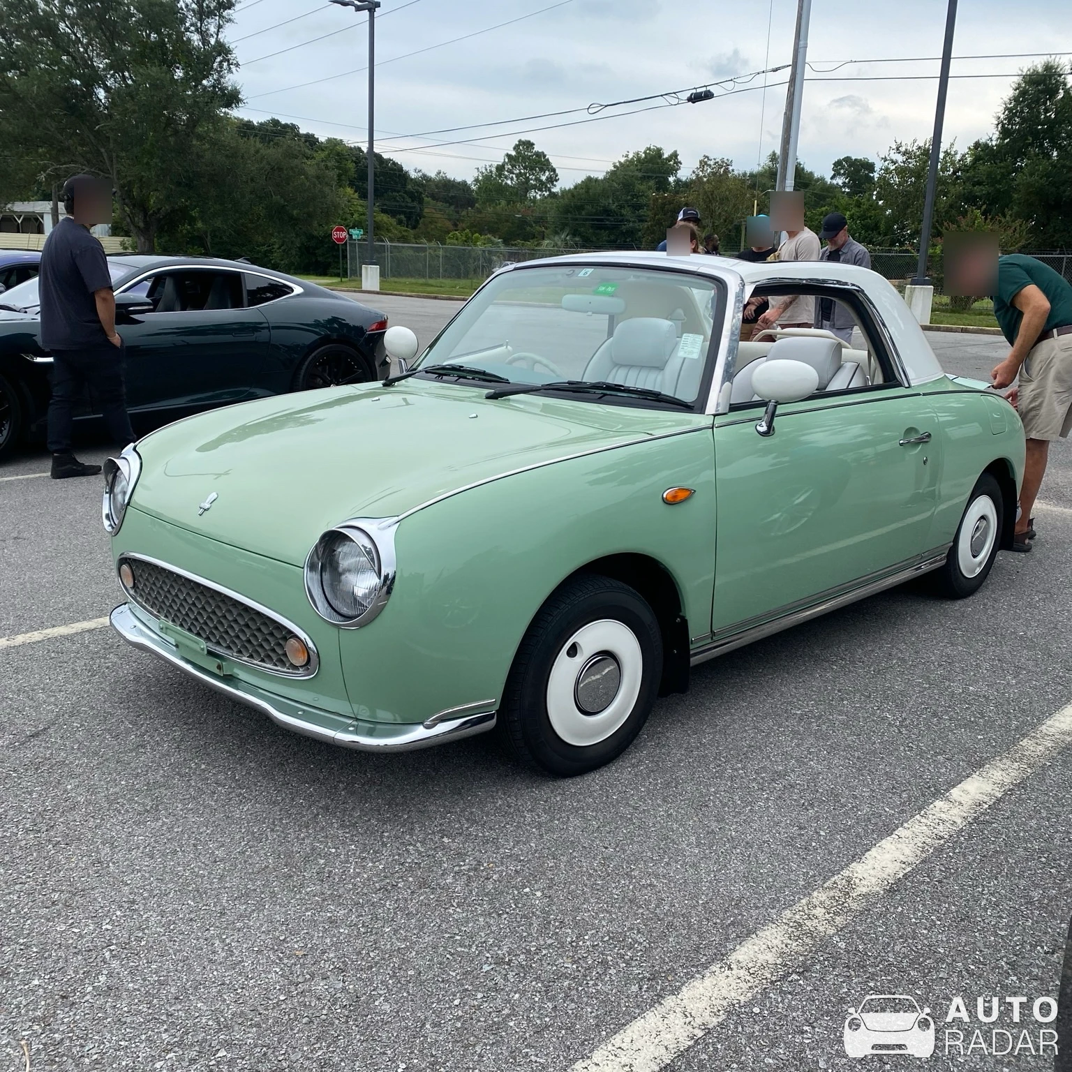 Nissan Figaro spotted in Pensacola