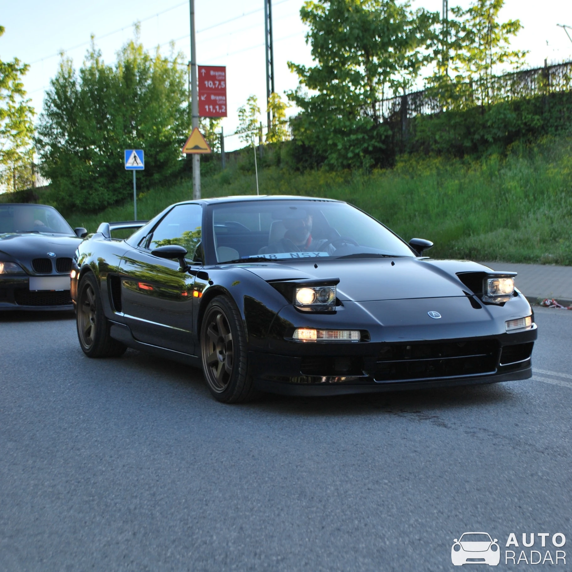 Acura NSX spotted in Metro, Poland