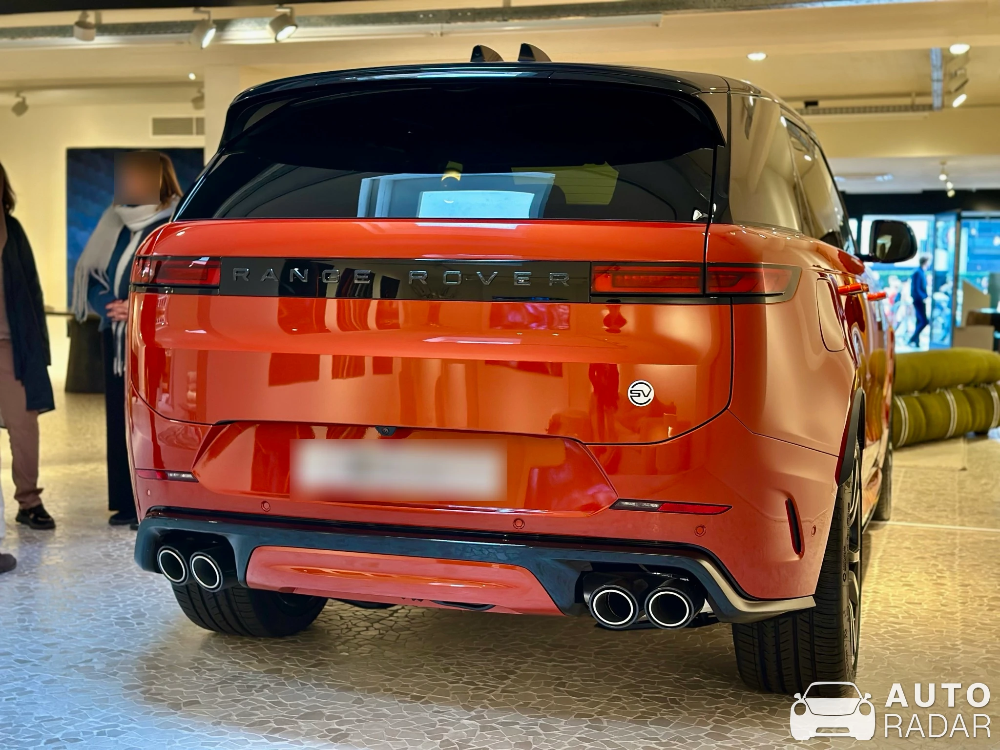 Range Rover Sport SV 2024 spotted in Knokke-Heist