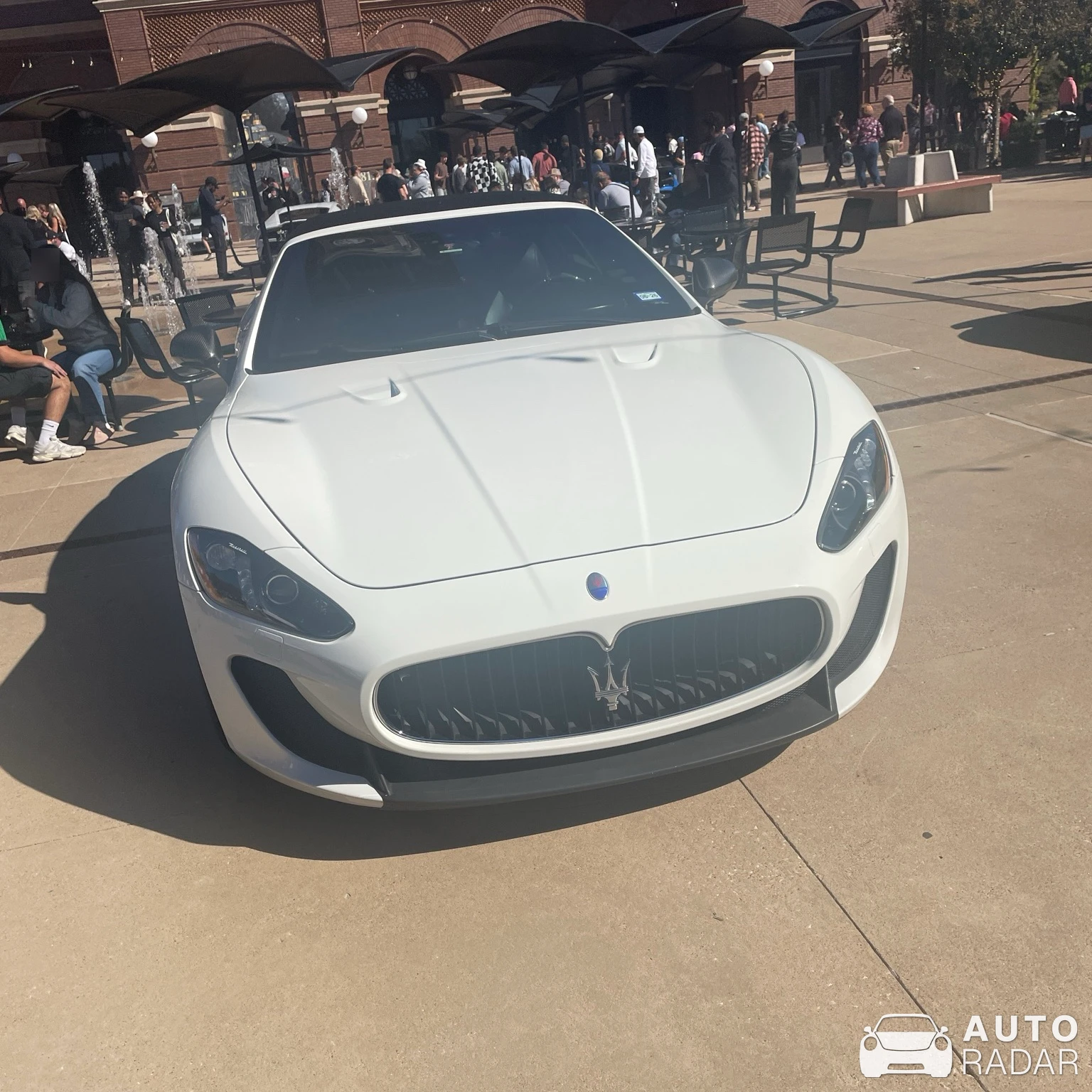 Maserati GranCabrio MC spotted in Grapevine, United States