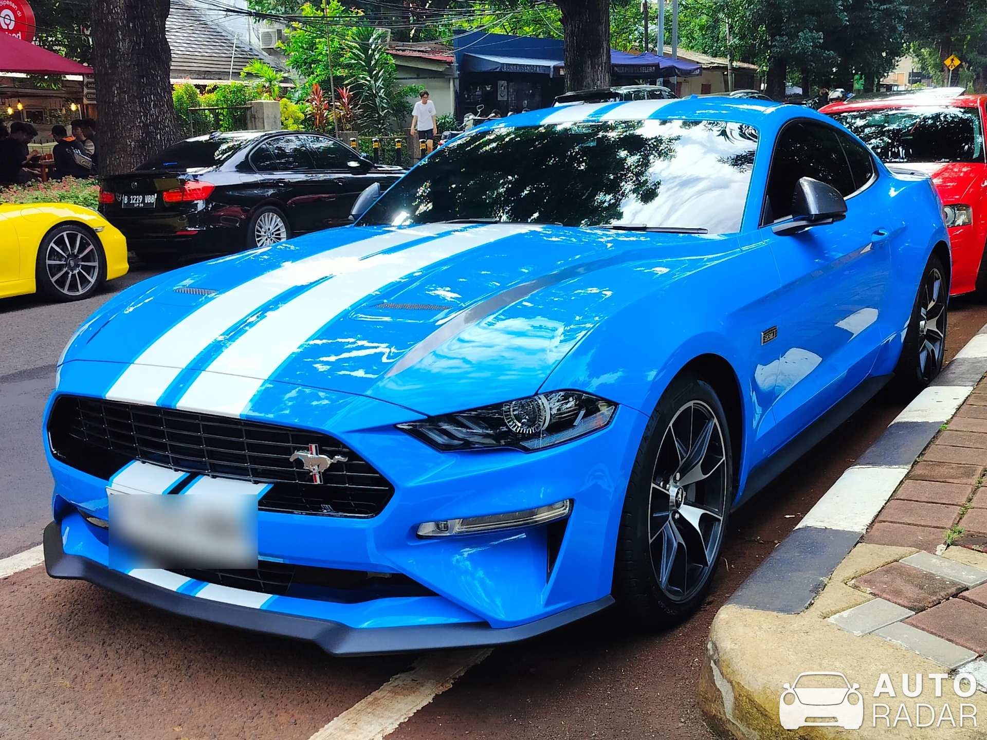 Ford Mustang GT 2015 spotted in Kota Jakarta Selatan, Indonesia