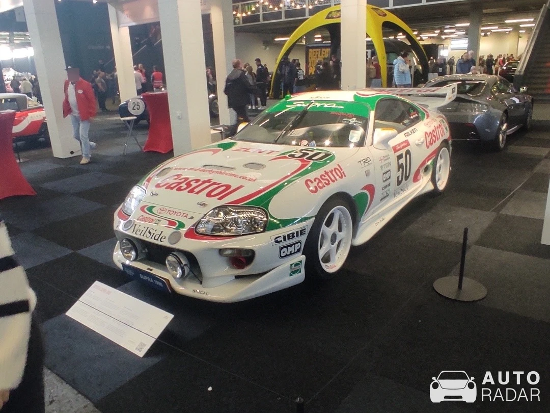 Toyota Castrol TOM‘s Supra GT spotted in Gent