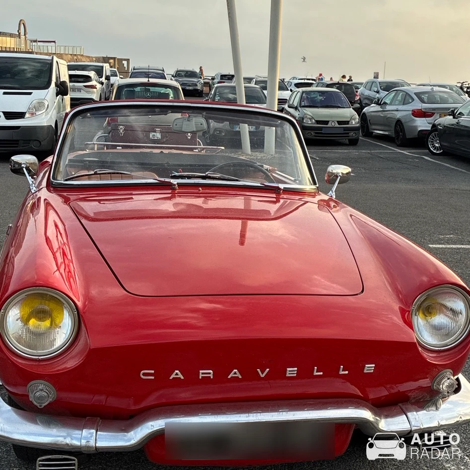Plymouth Caravelle spotted in Le Touquet-Paris-Plage