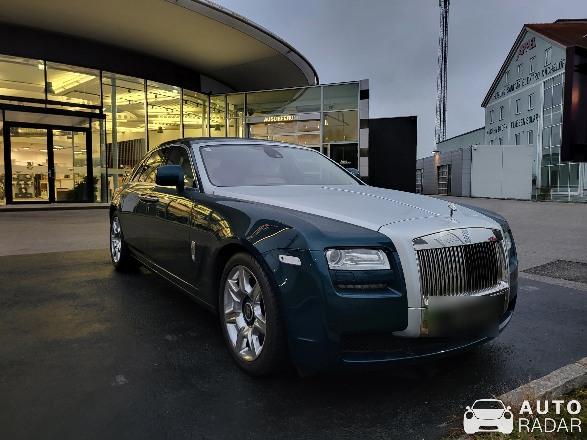 Rolls-Royce Ghost spotted in Wien, Austria