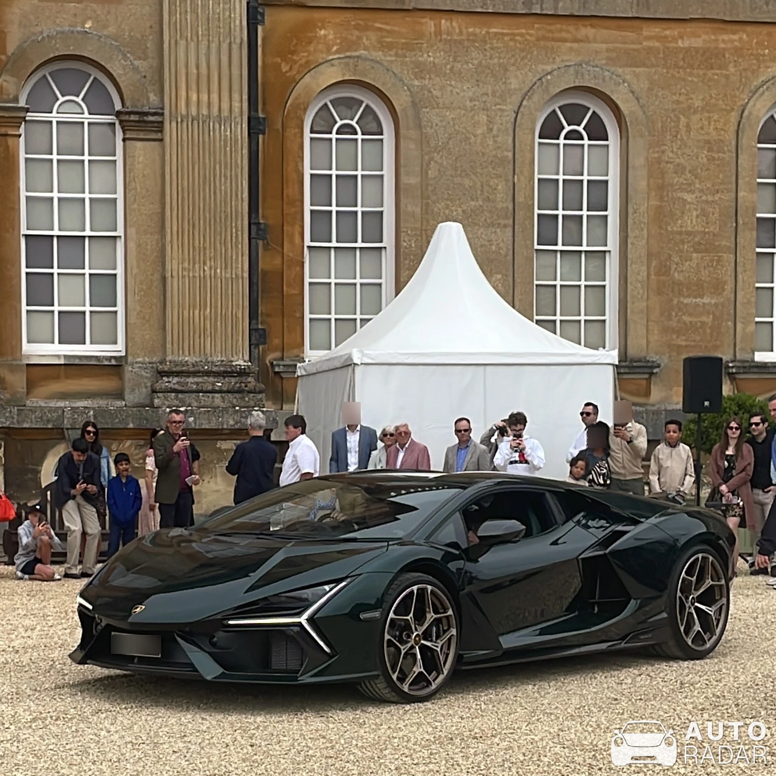 Lamborghini Revuelto spotted in Oxfordshire, United Kingdom
