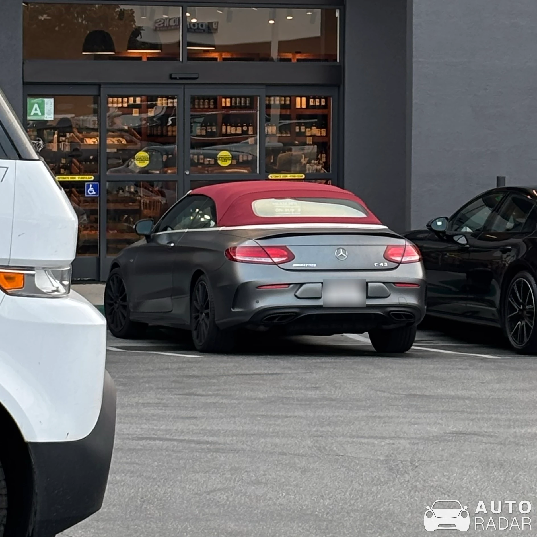 Mercedes-AMG C 43 Convertible spotted in Manhattan Beach
