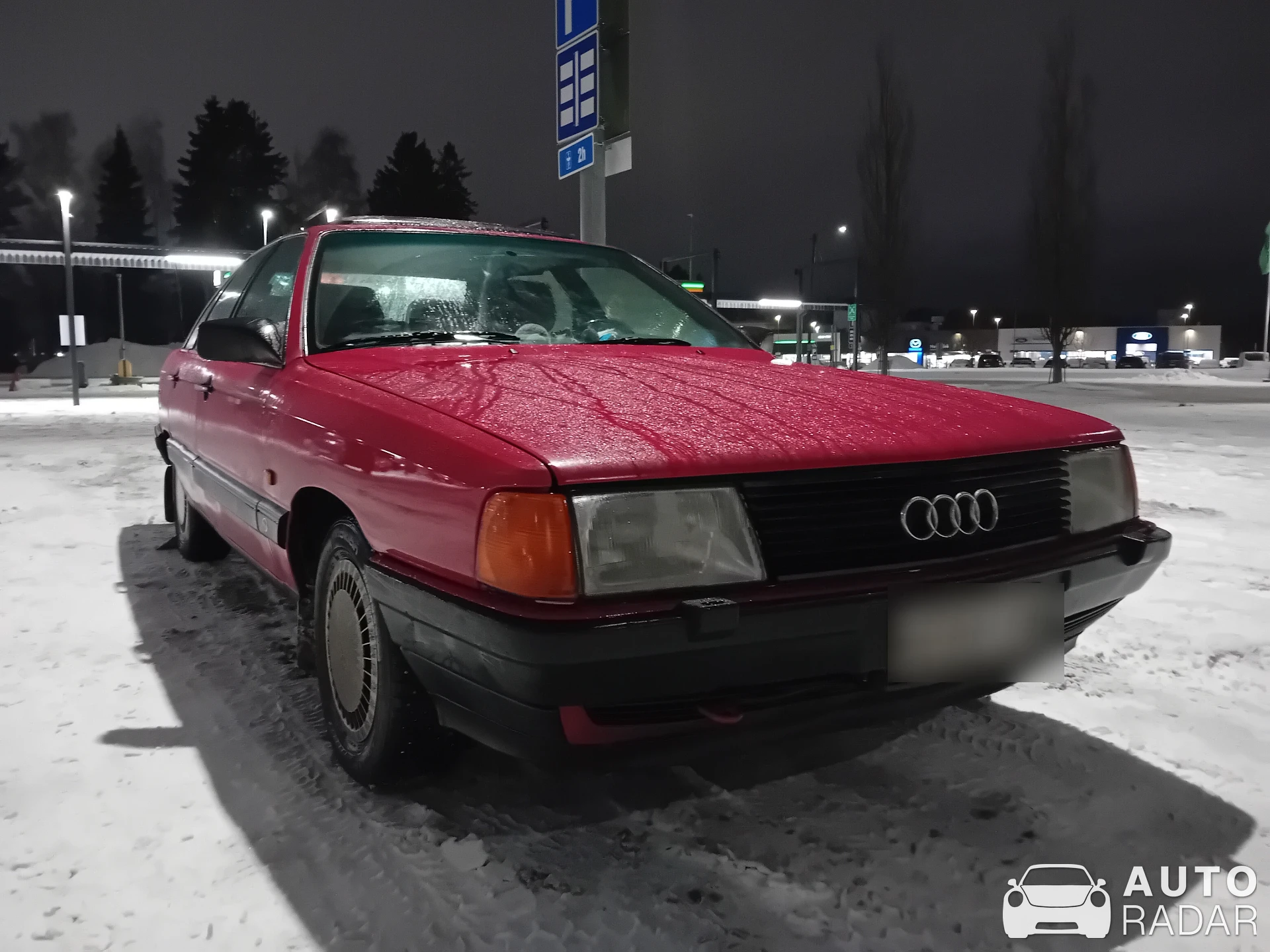 Audi 100 C3 spotted in Hämeenlinna, Suomi