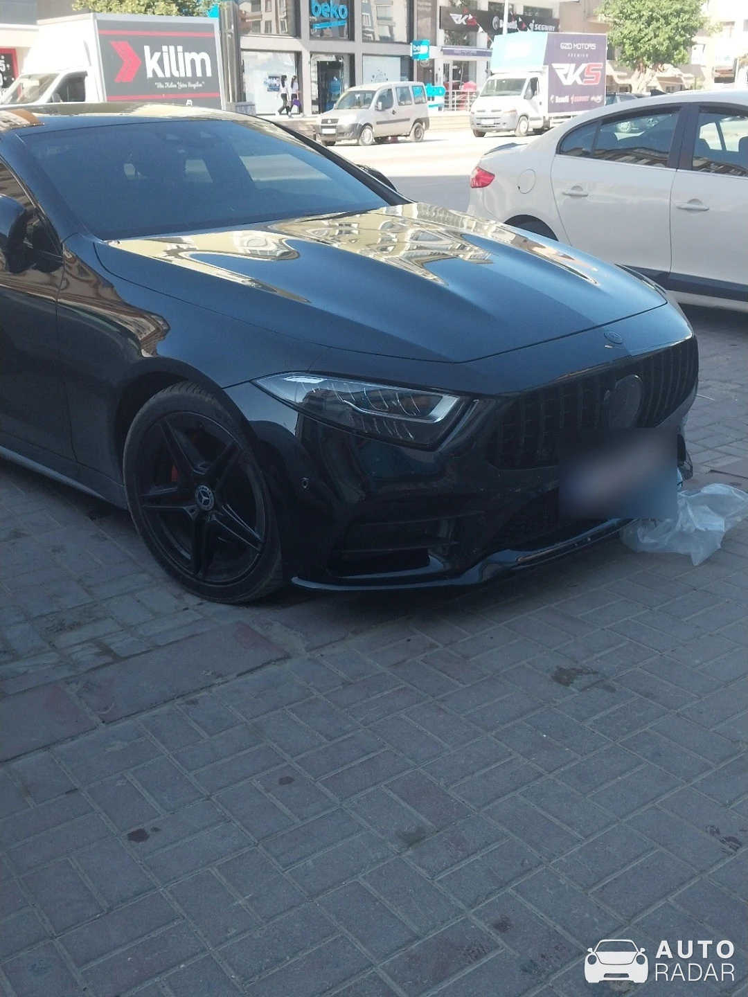 Mercedes-AMG CLS 53 S C257 spotted in Kırşehir Merkez