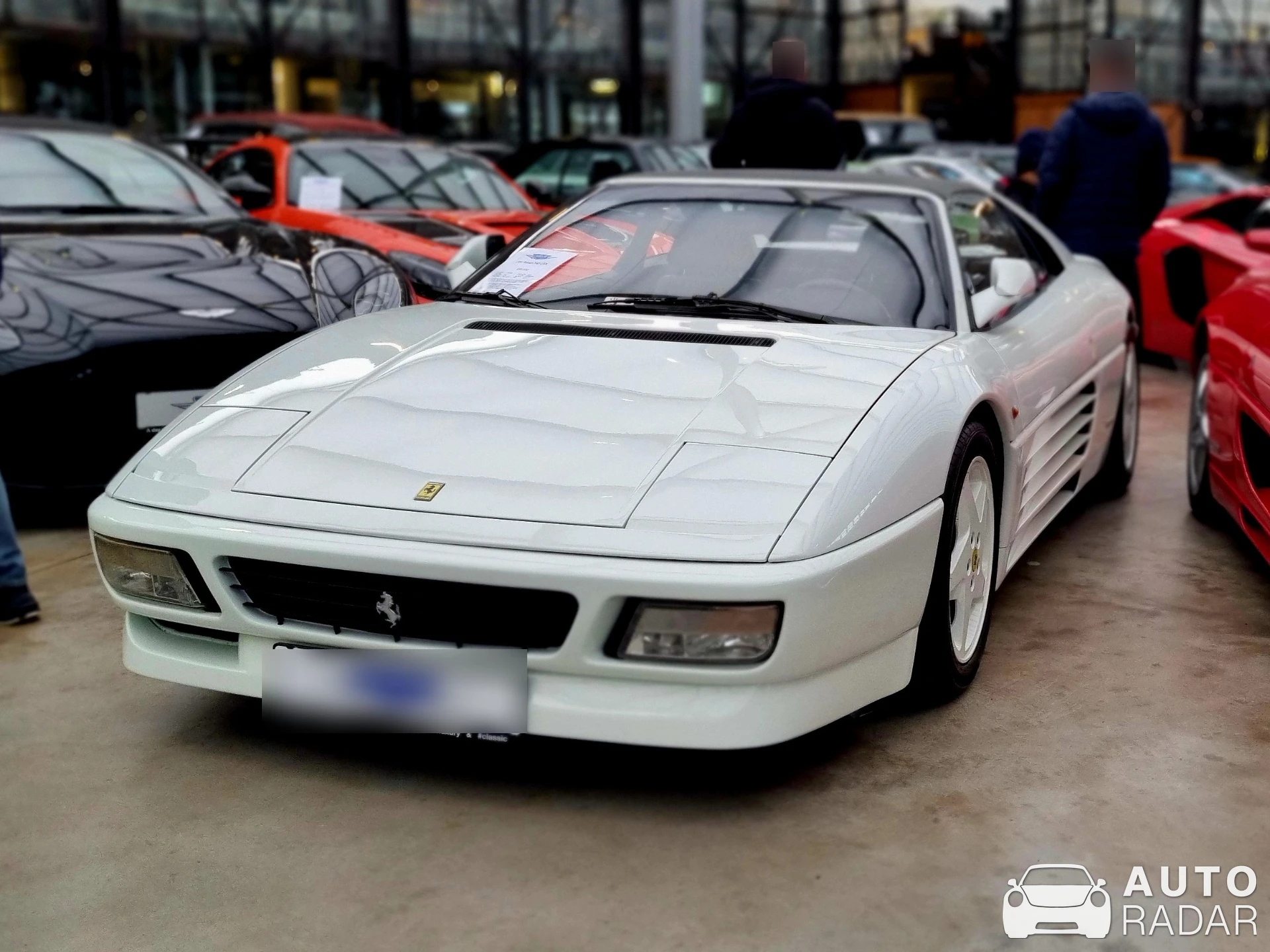 Ferrari 348 TS spotted in Düsseldorf, Germany
