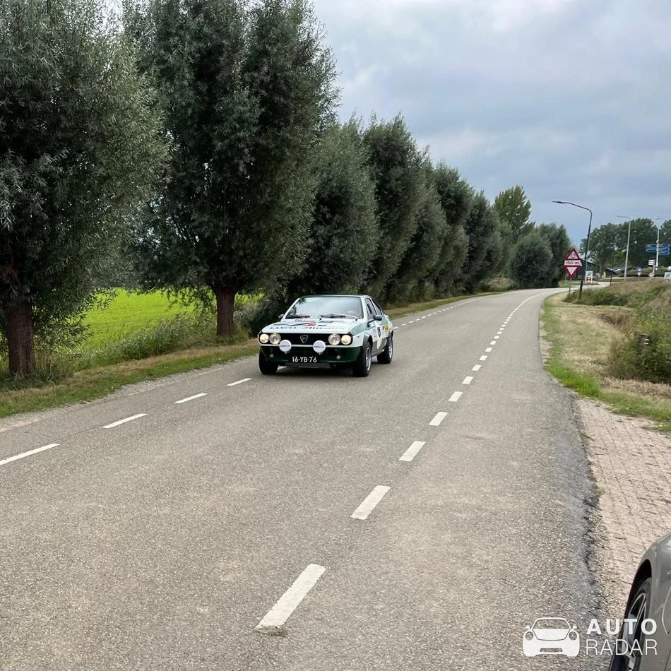 Lancia Beta 1600 Spider spotted in Dussen