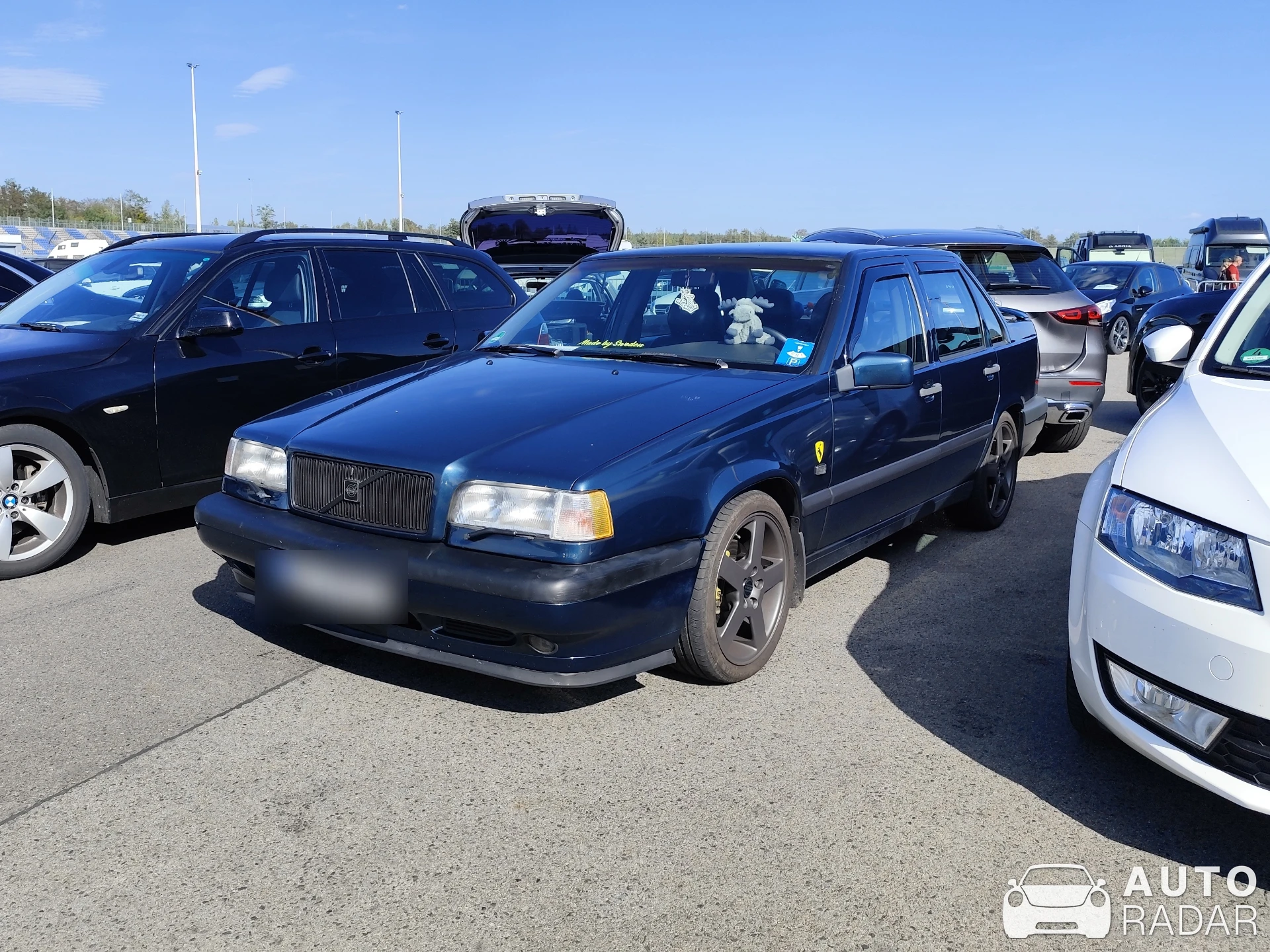 Volvo 850 Wagon spotted in Schipkau