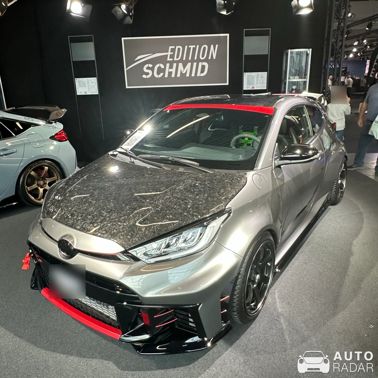 Toyota GR Yaris Edition Schmid spotted in Zürich