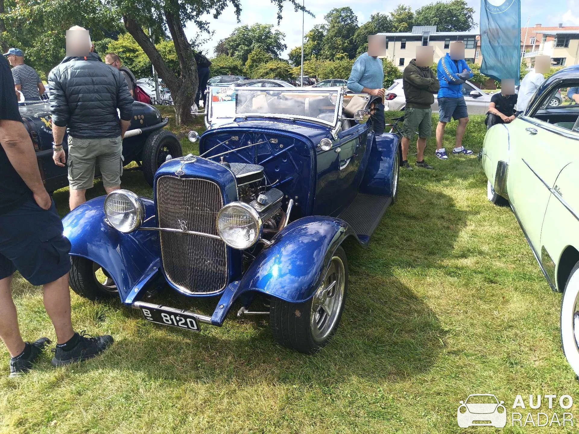 Ford Model B spotted