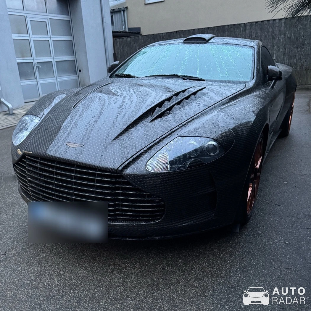 Aston Martin DB 11 Mansory Cyrus spotted in Rīga
