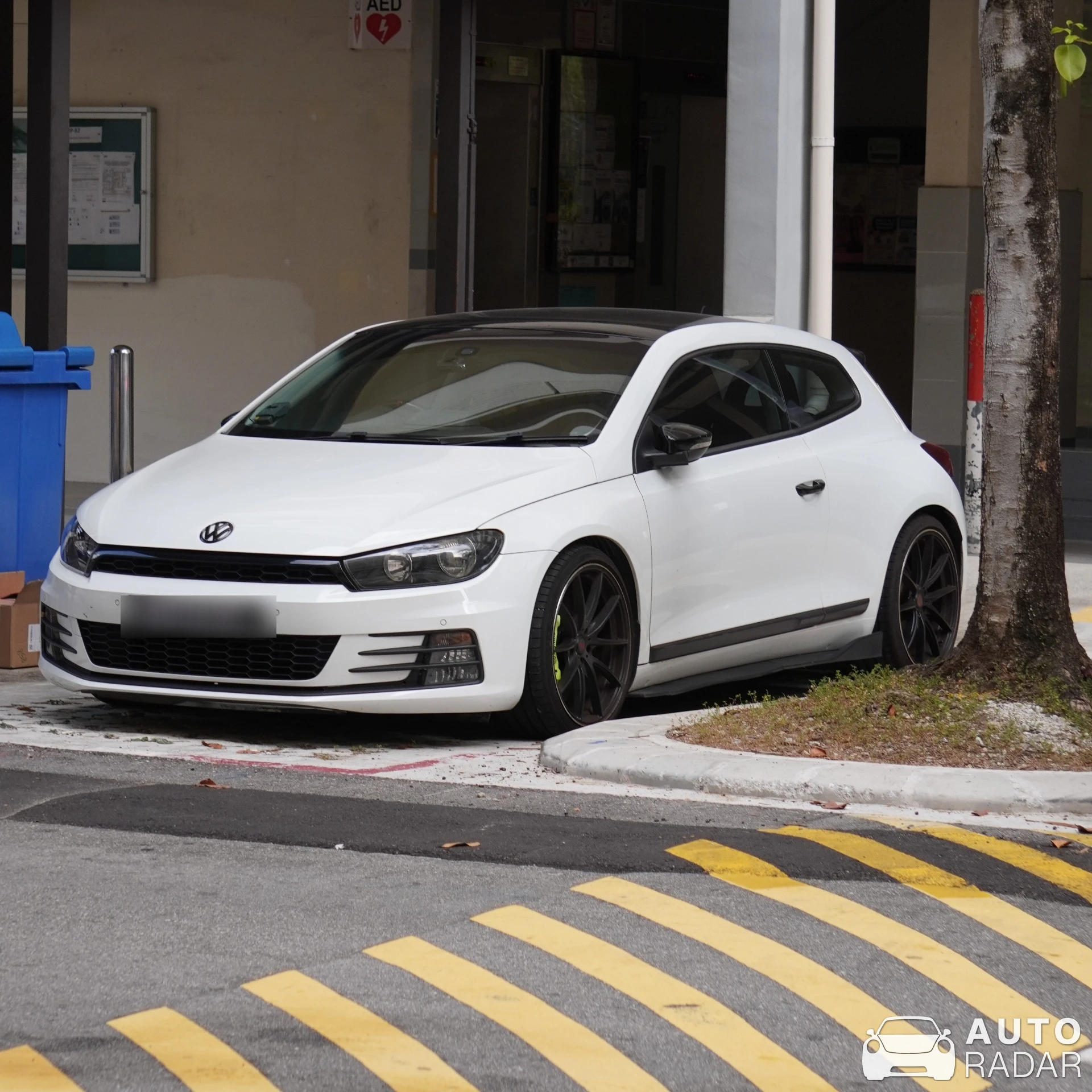 Volkswagen Scirocco spotted in Singapore, Singapore
