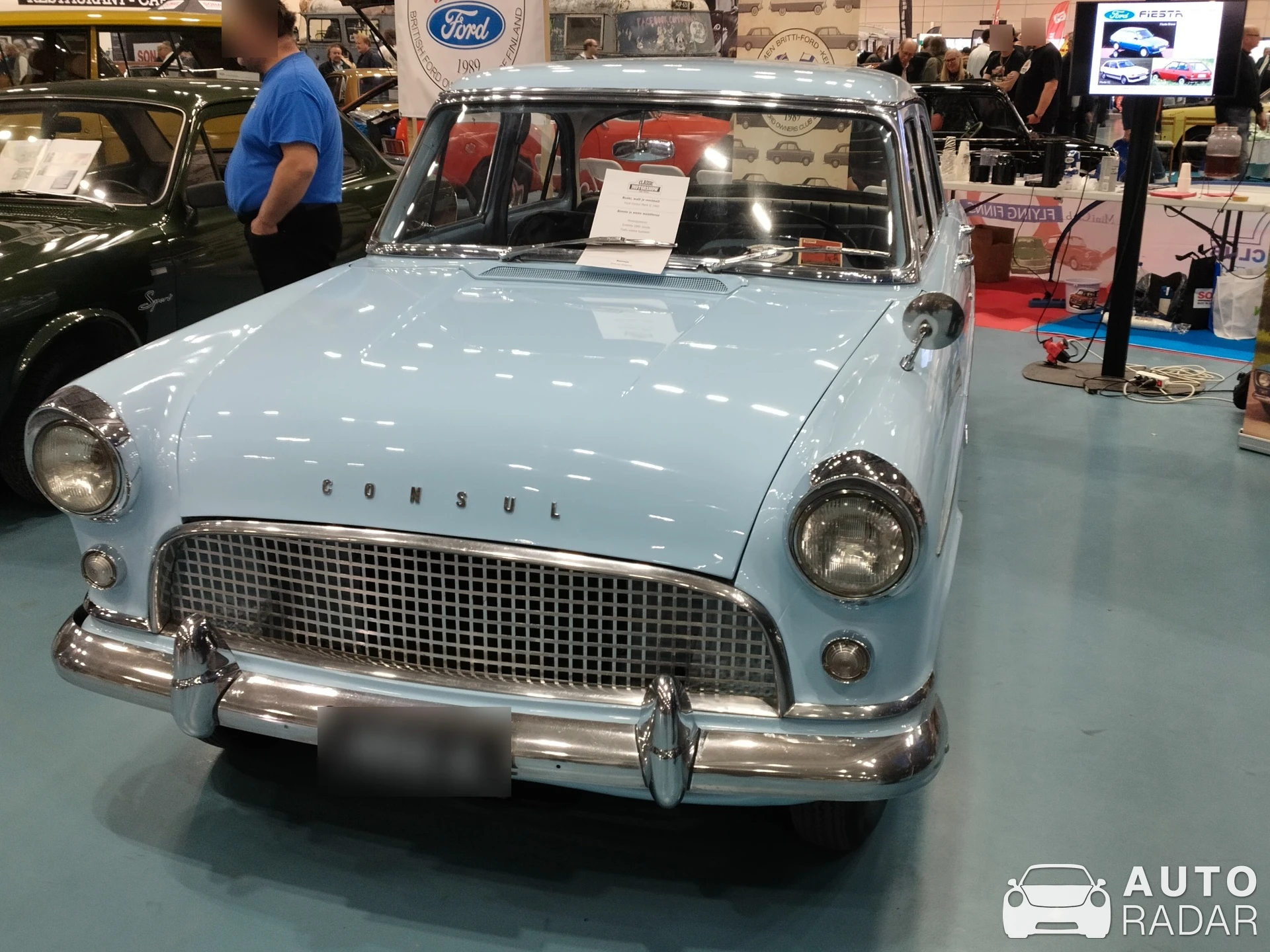 Ford Consul spotted in Lahti
