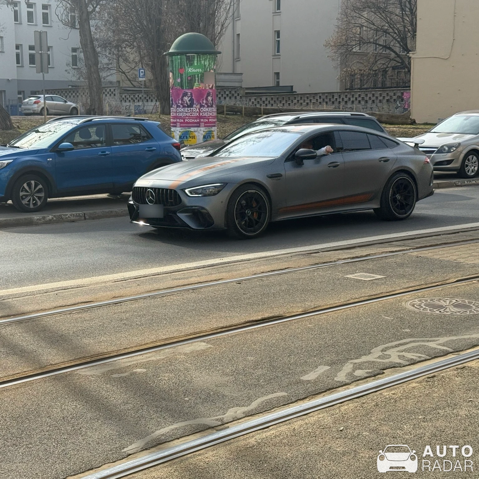 Mercedes-AMG Väth GT 63 S Edition 1 X290 spotted in Poznań