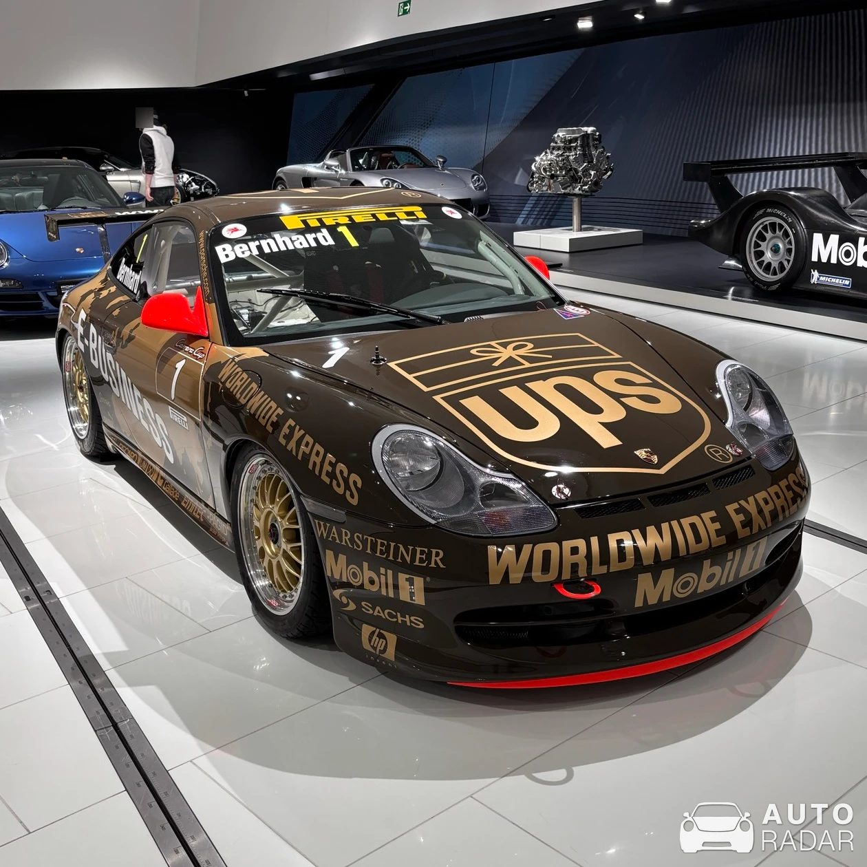 Porsche 996 GT3 Cup spotted in Stuttgart