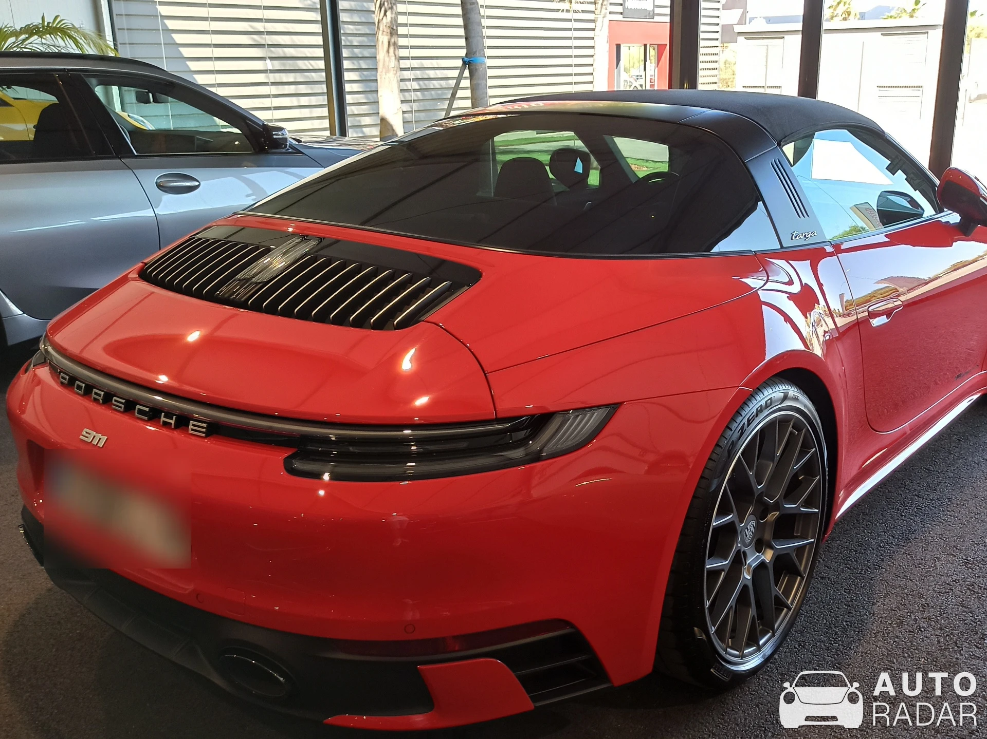 Porsche 992 Targa 4S MkI spotted in Cádiz