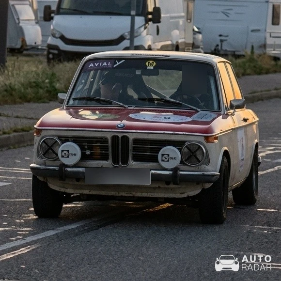 BMW 2002 ti spotted in Blagnac