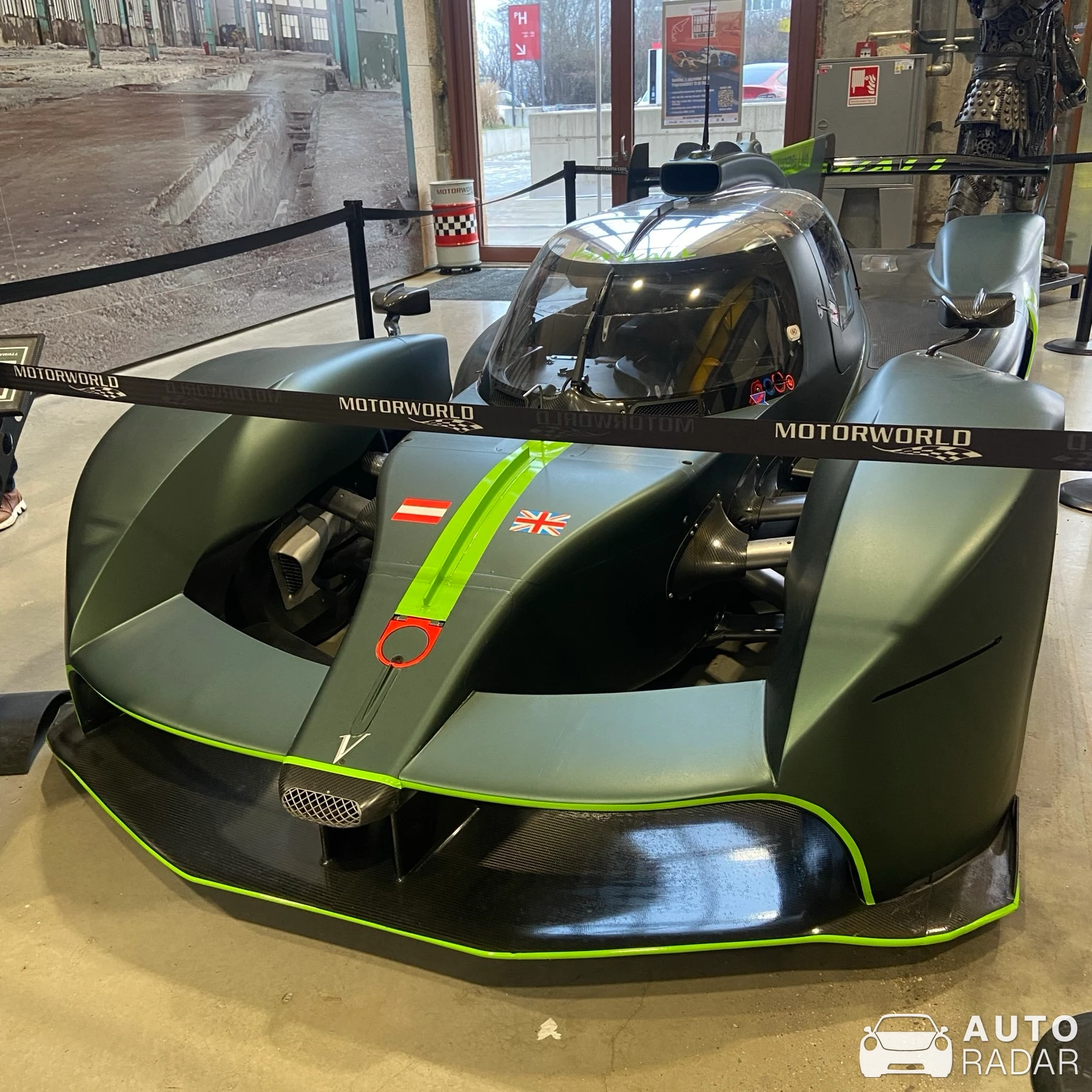 Vanwall Vandervell spotted in München