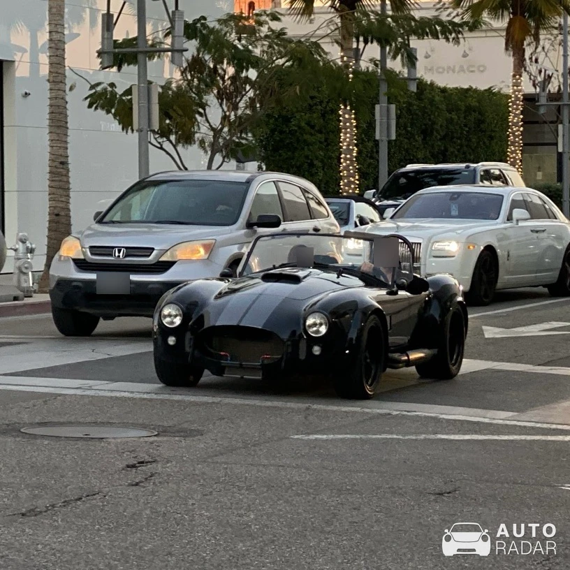 Shelby Cobra 427 Replica spotted in Beverly Hills, United States