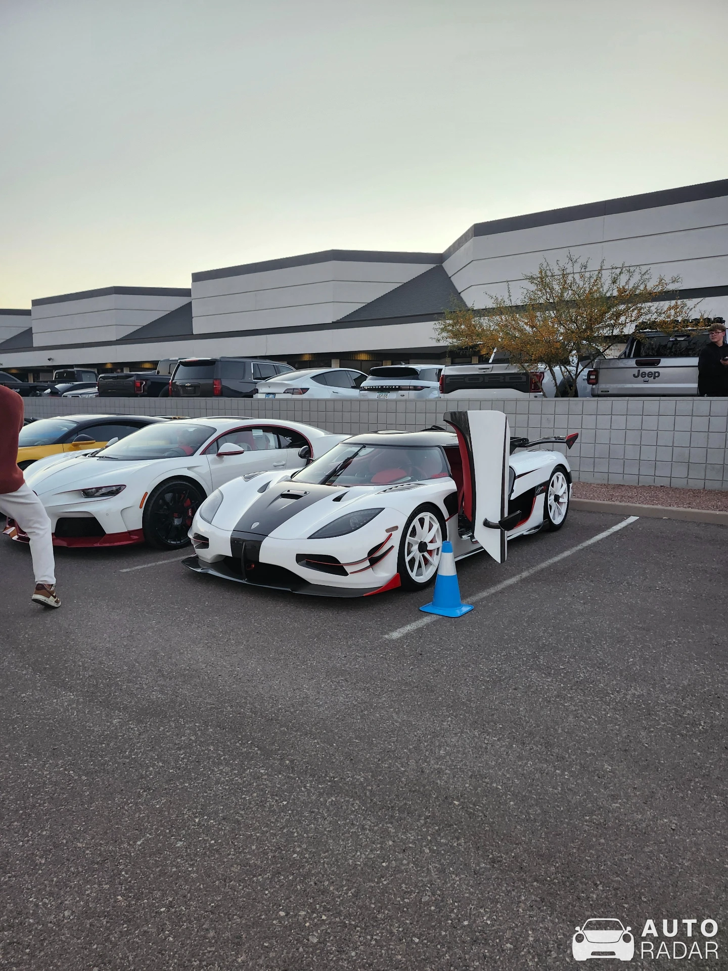 Koenigsegg Agera RS spotted in Scottsdale, United States