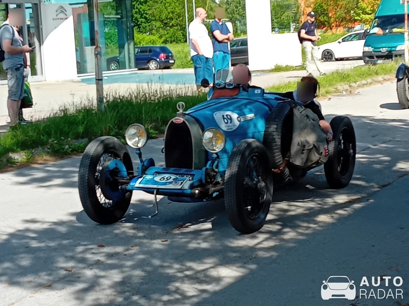 Bugatti Type 37 spotted in Žilina