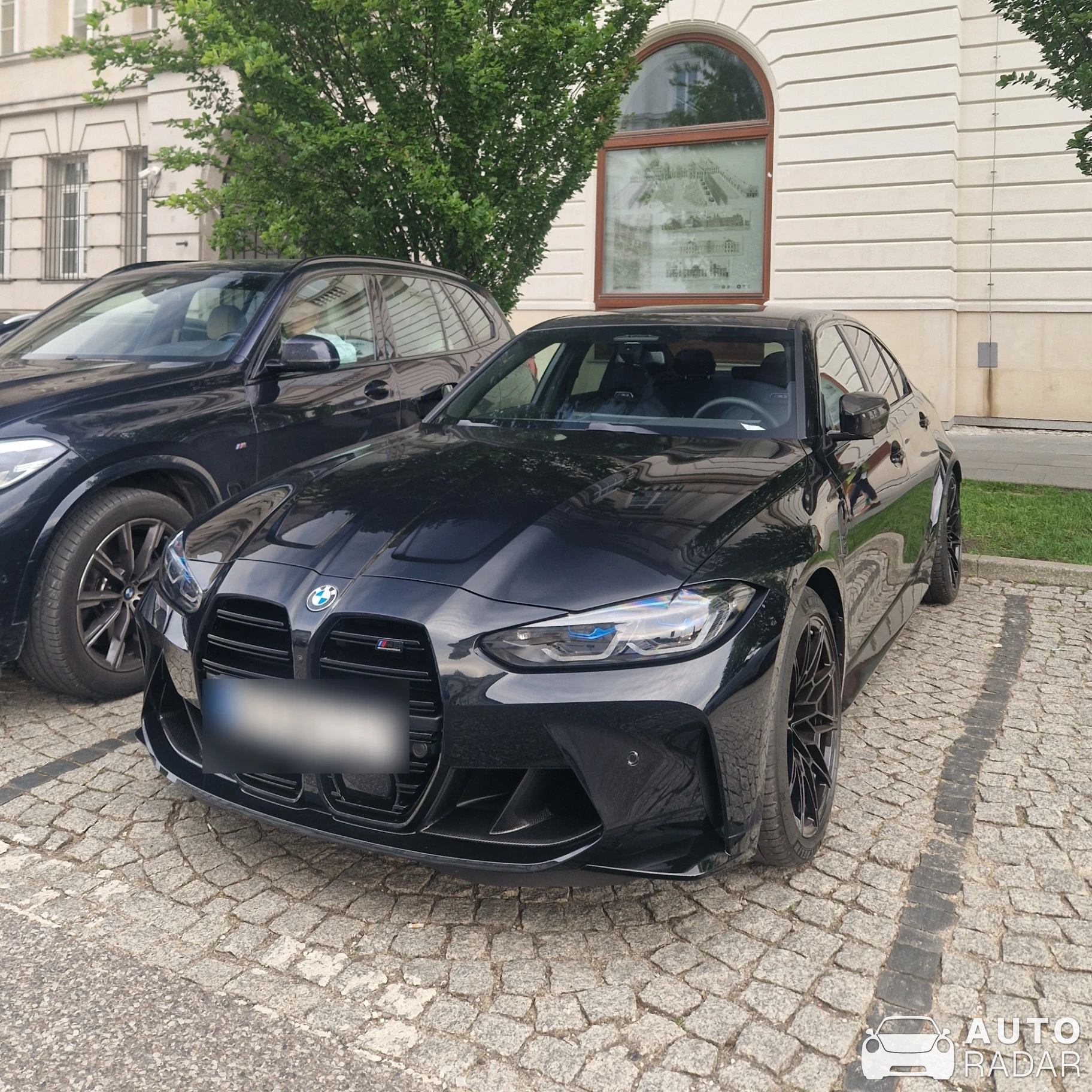 BMW M3 G80 Sedan Competition spotted in Warszawa, Poland