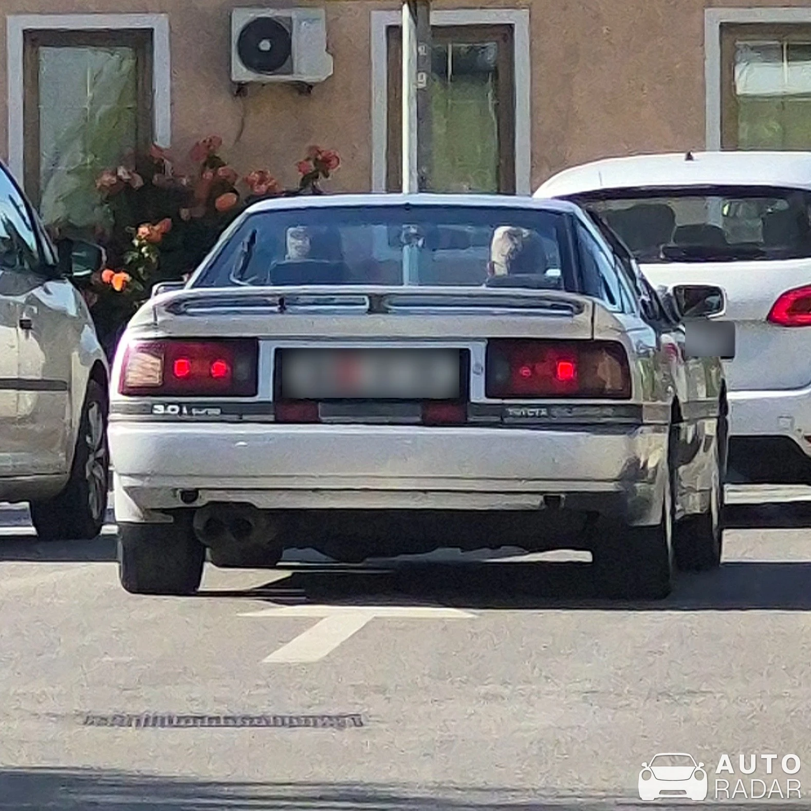 Toyota Supra A70 Turbo spotted in Črnomelj