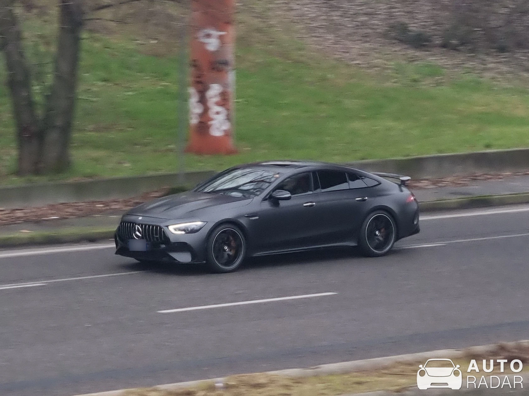Mercedes-AMG GT 63 S X290 spotted in Milano, Italy