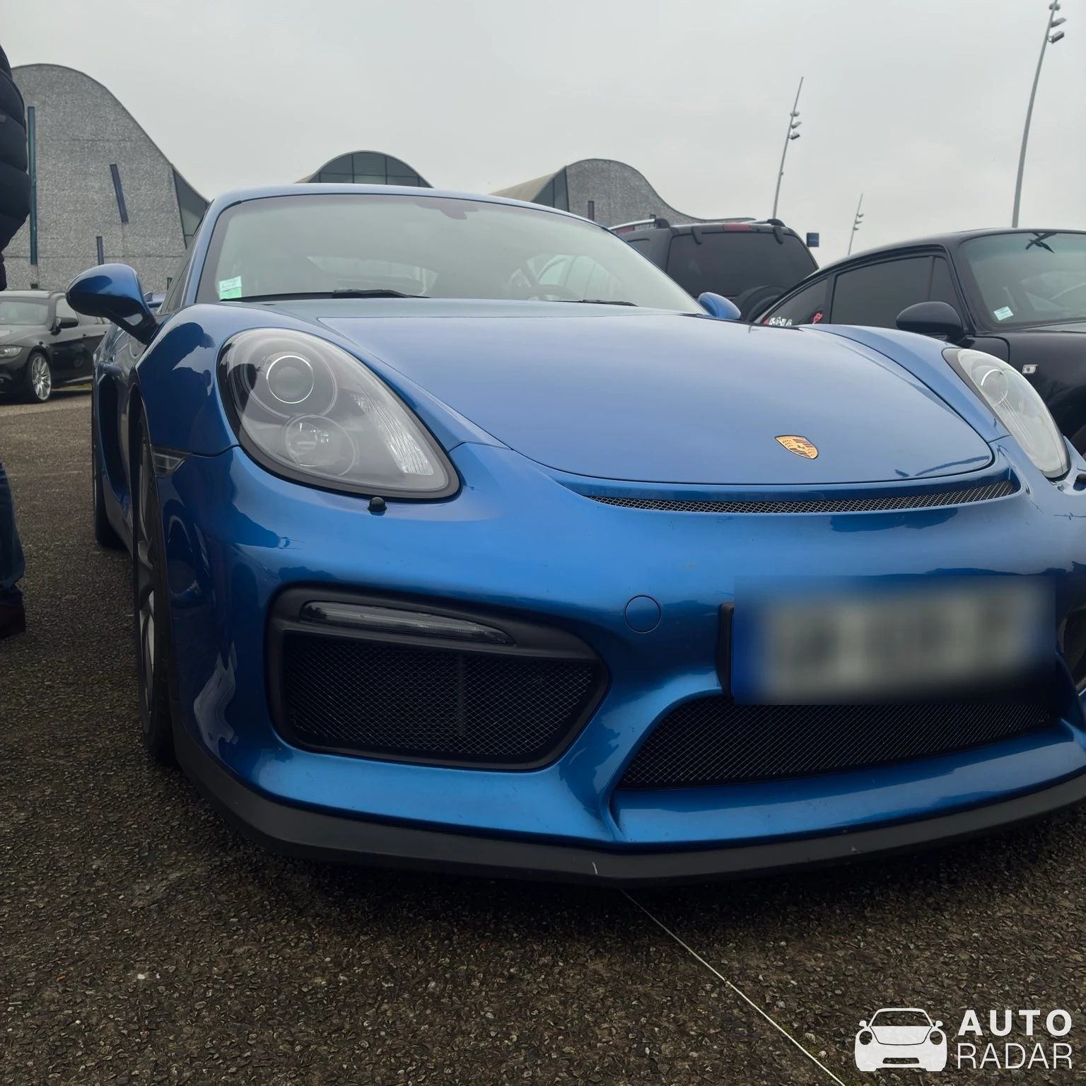 Porsche 991 Turbo S MkI spotted in Arras