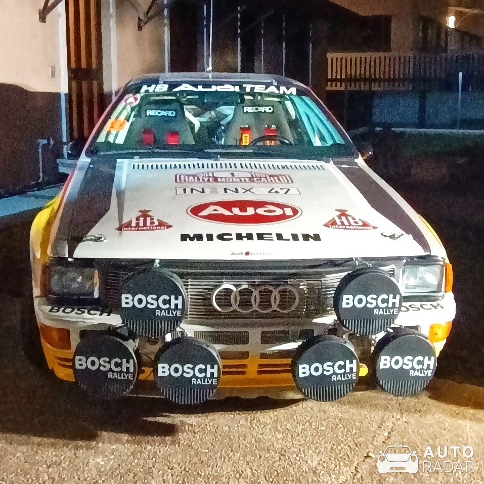 Audi Sport Quattro spotted in Affi, Italy