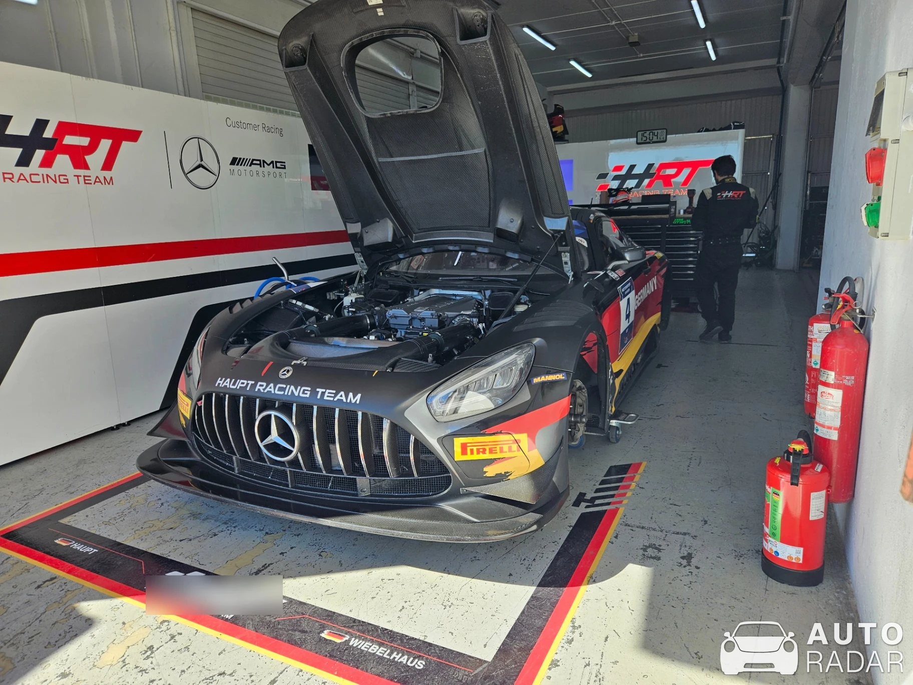 Mercedes-AMG GT3 Evo spotted in Cheste, Spain