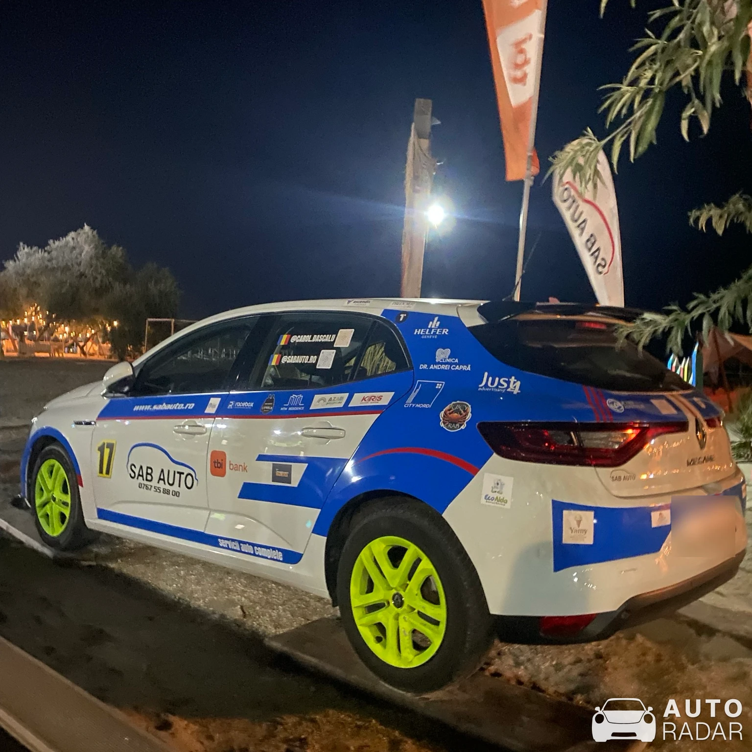 Renault Mégane RS Ultime spotted in Mamaia-Sat