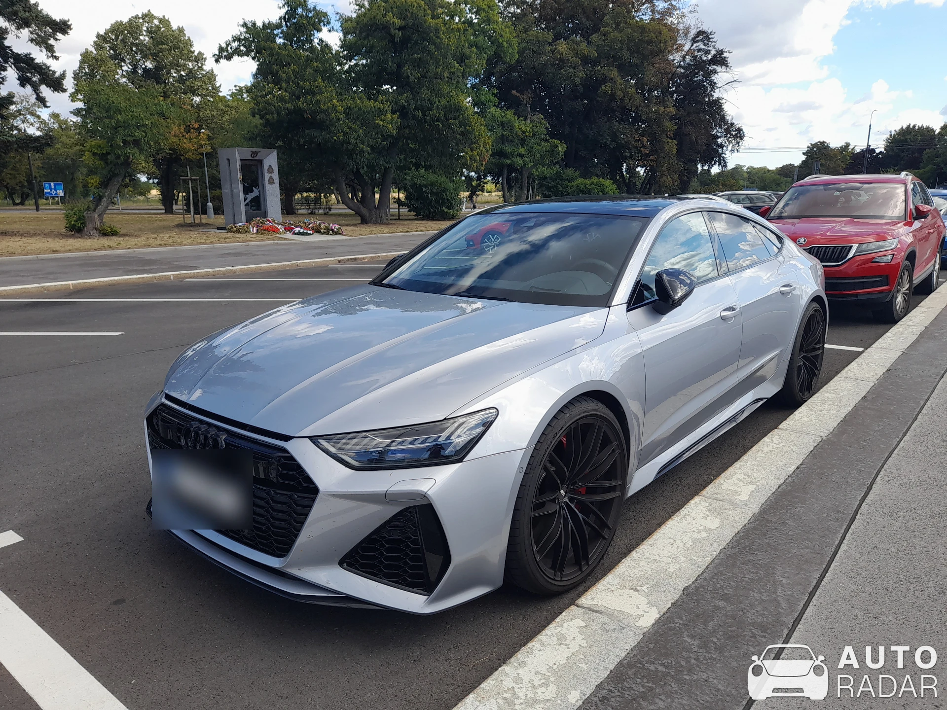 Audi ABT RS7 Sportback spotted in Praha, Czech Republic